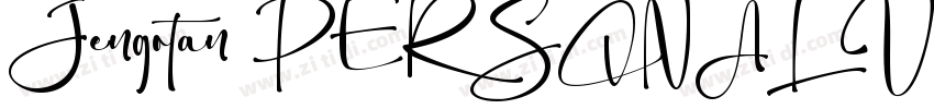 Jengotan PERSONAL US字体转换 Jengotan PERSONAL US字体转换
